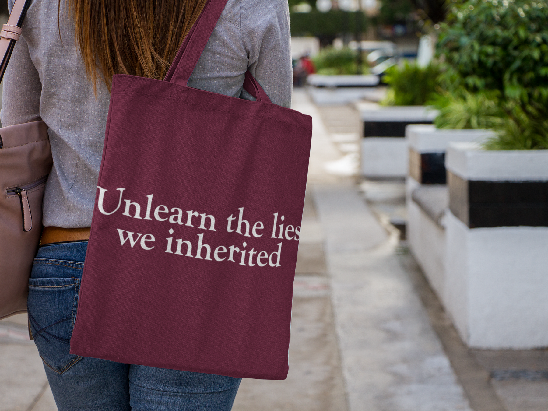 🖤✨ UNLEARN – Inspirational Quote DTF Transfer FT607