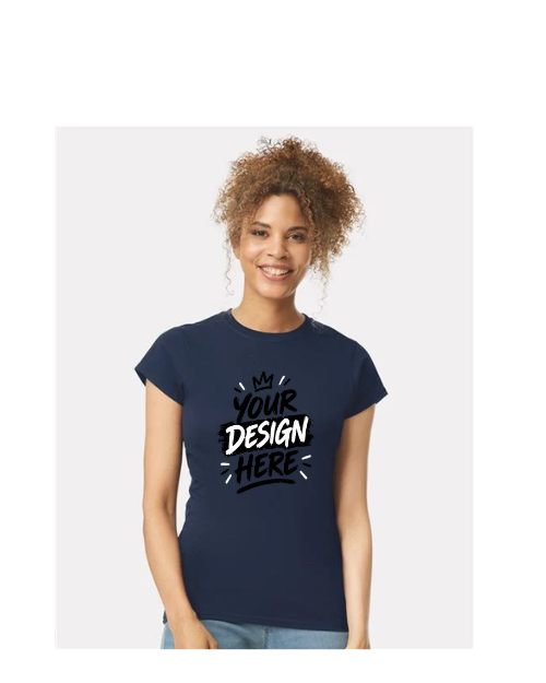 Custom Gildan 64000L - Women's Softstyle® T-Shirt