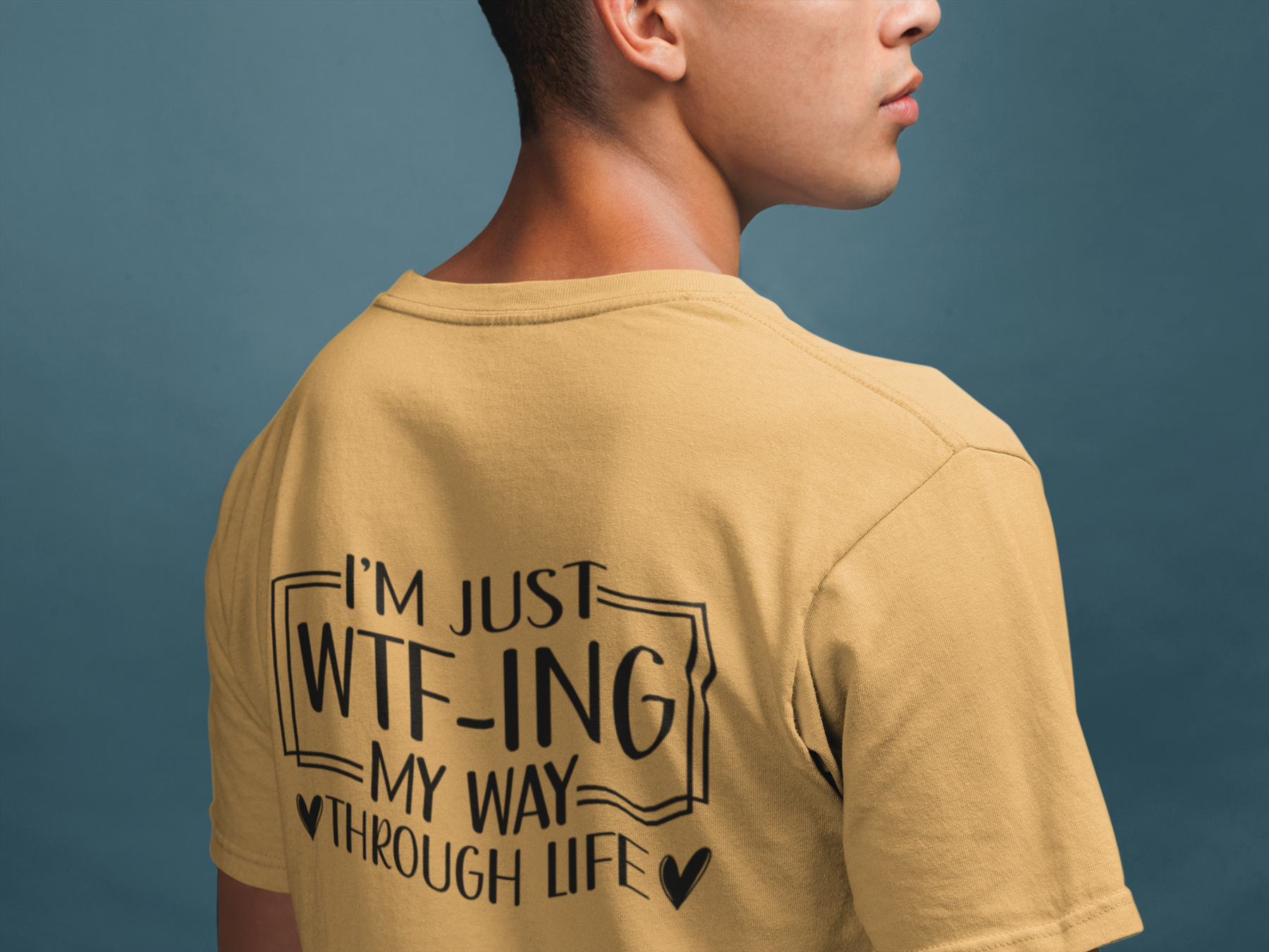 🌿💫 My Way Through Life Design DTF Transfer FT226