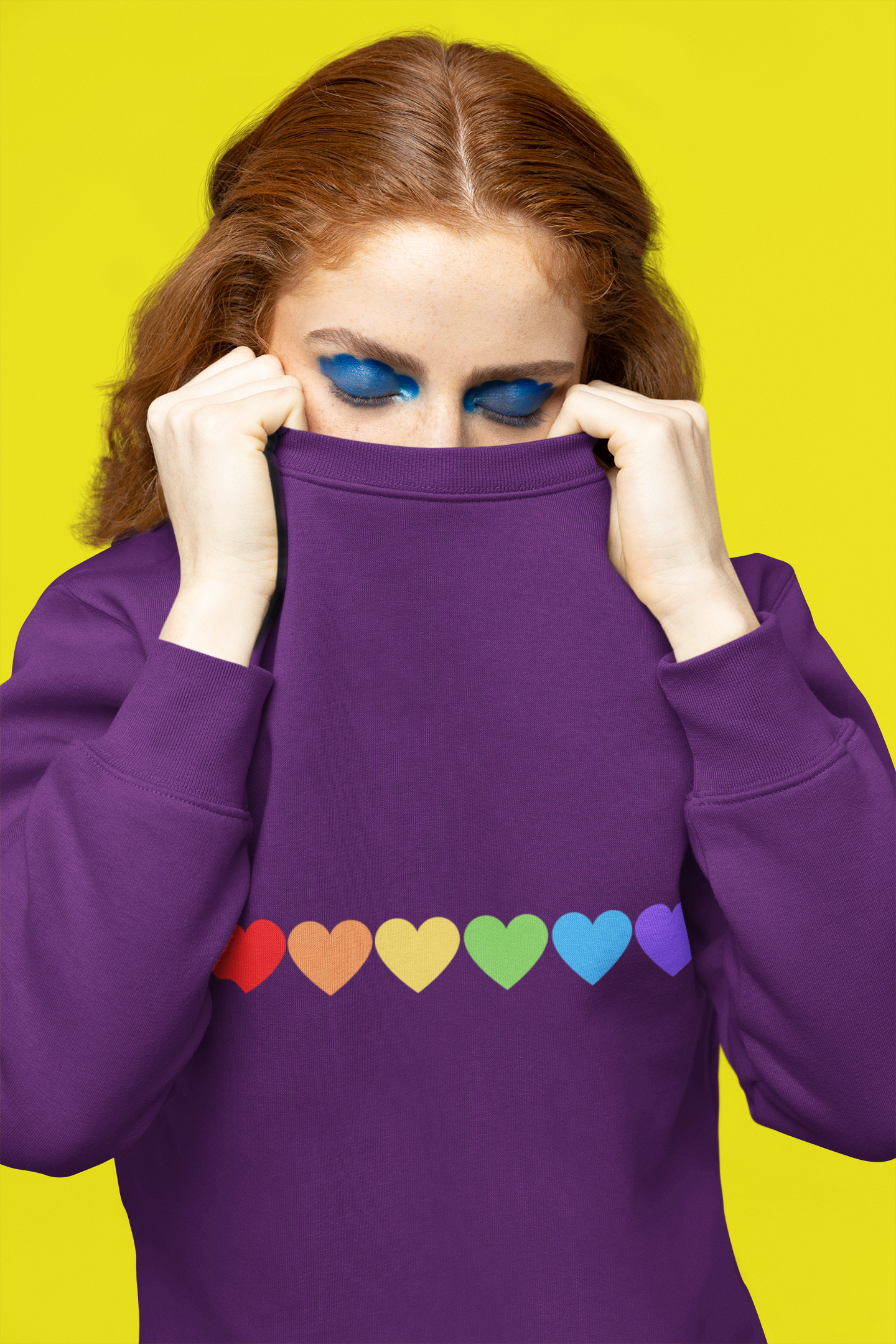 ❤️ Colorful Hearts – True Connections | Bold Love DTF Transfer FT778