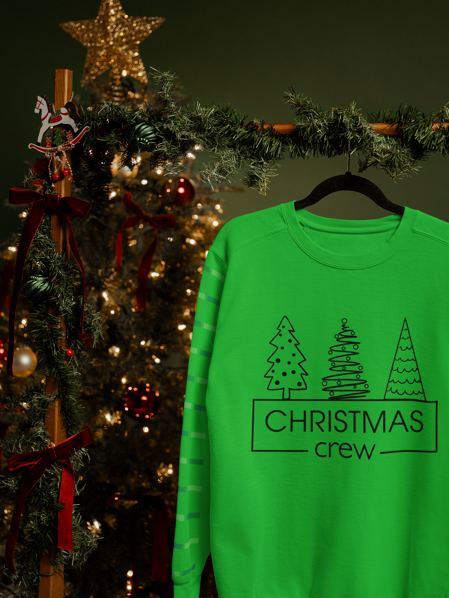 🖼️ Christmas Crew  DTF Transfer FT461