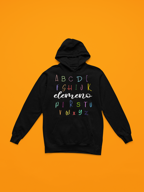 🔤🌈 Alphabet “elemeno” – Playful Learning Design | DTF Transfer FT942