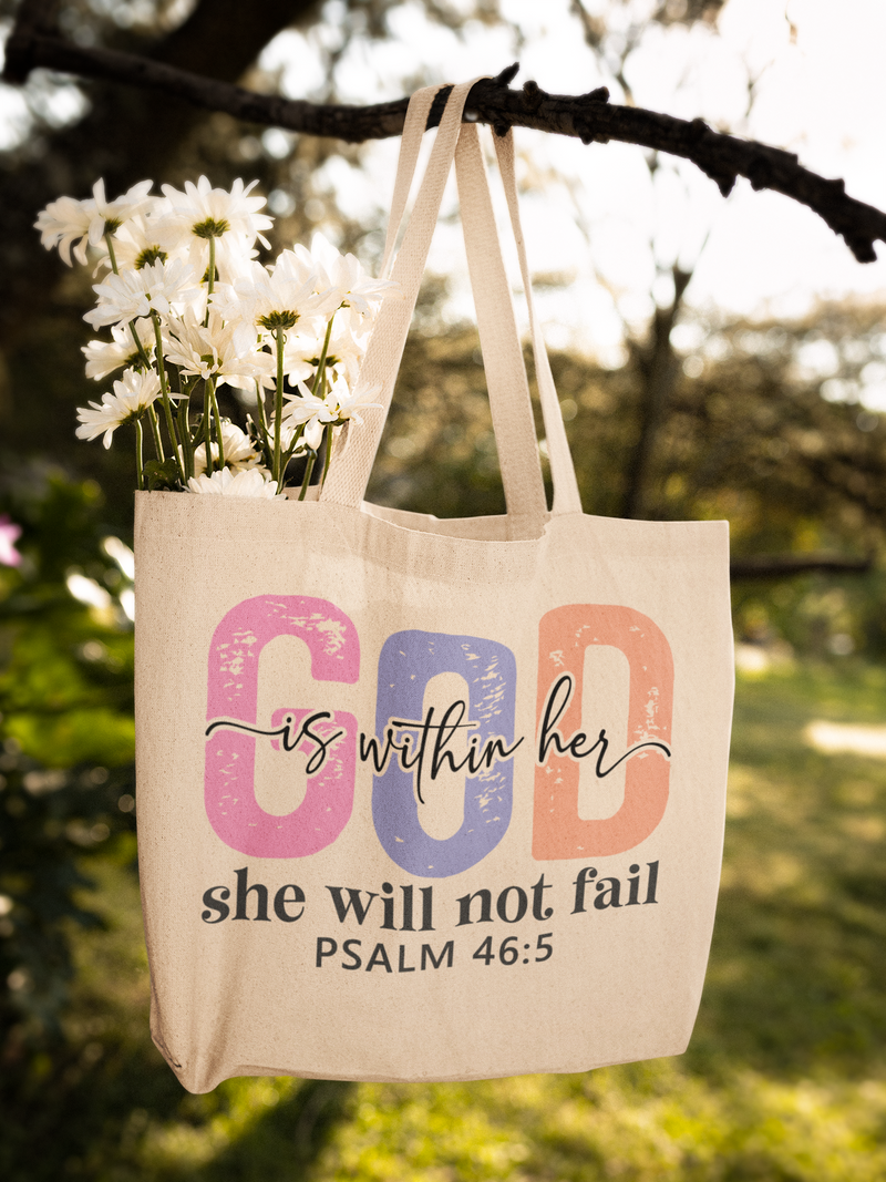 ✝️ God is Within Her – Psalm 46:5 FT102
