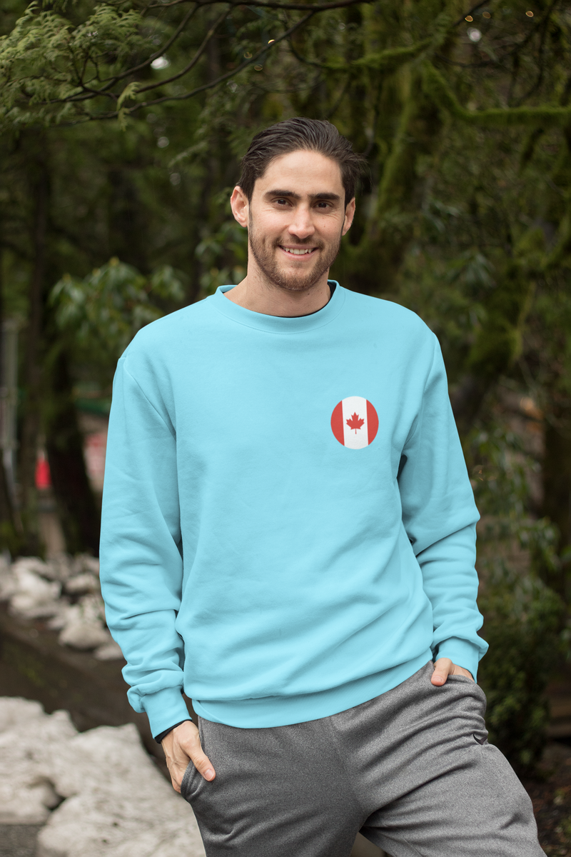 Circle Canada Flag FT28