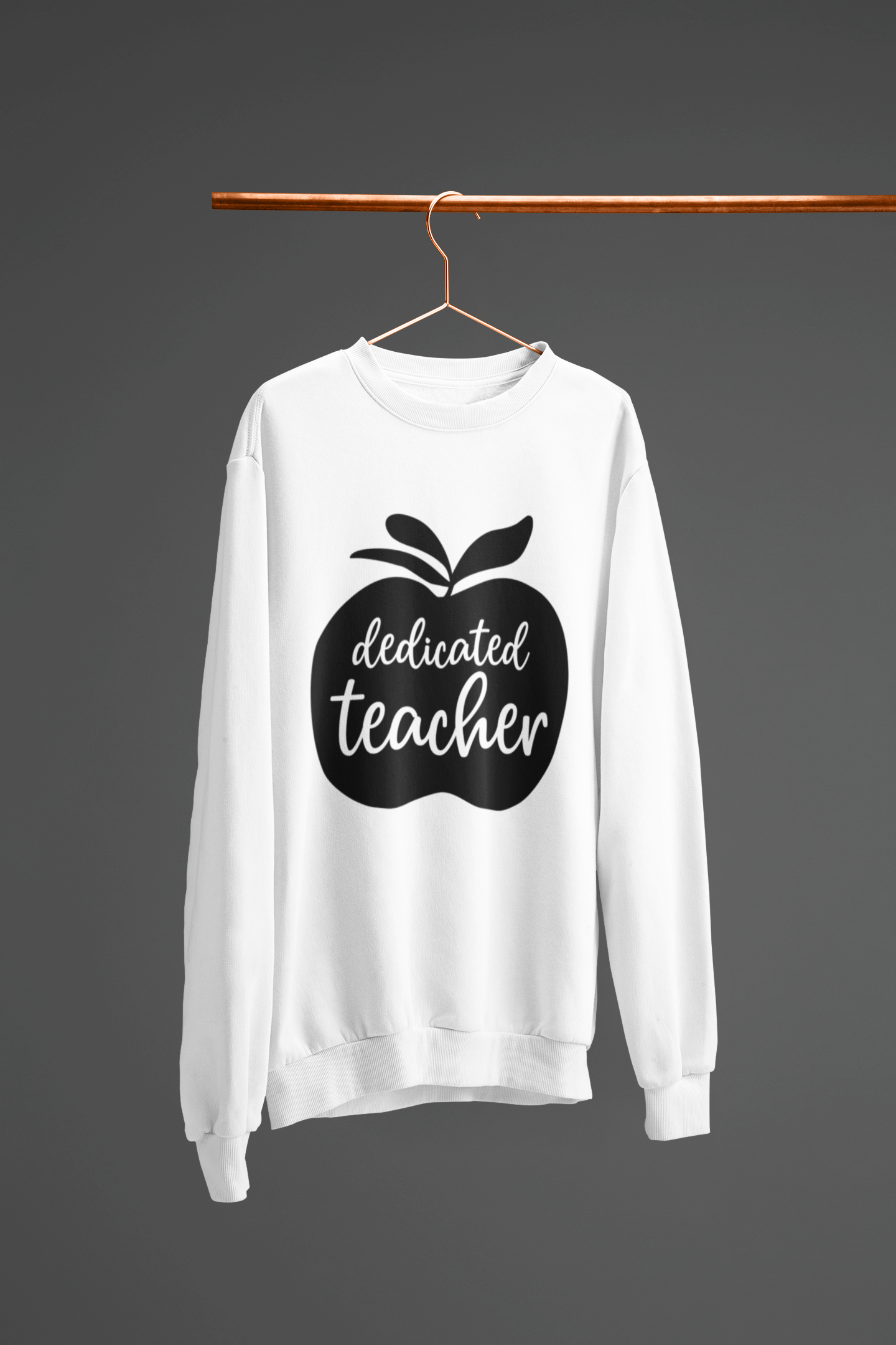 🍎✨ Dedicated Teacher - Apple Icon Teacher | DTF Transfer FT934