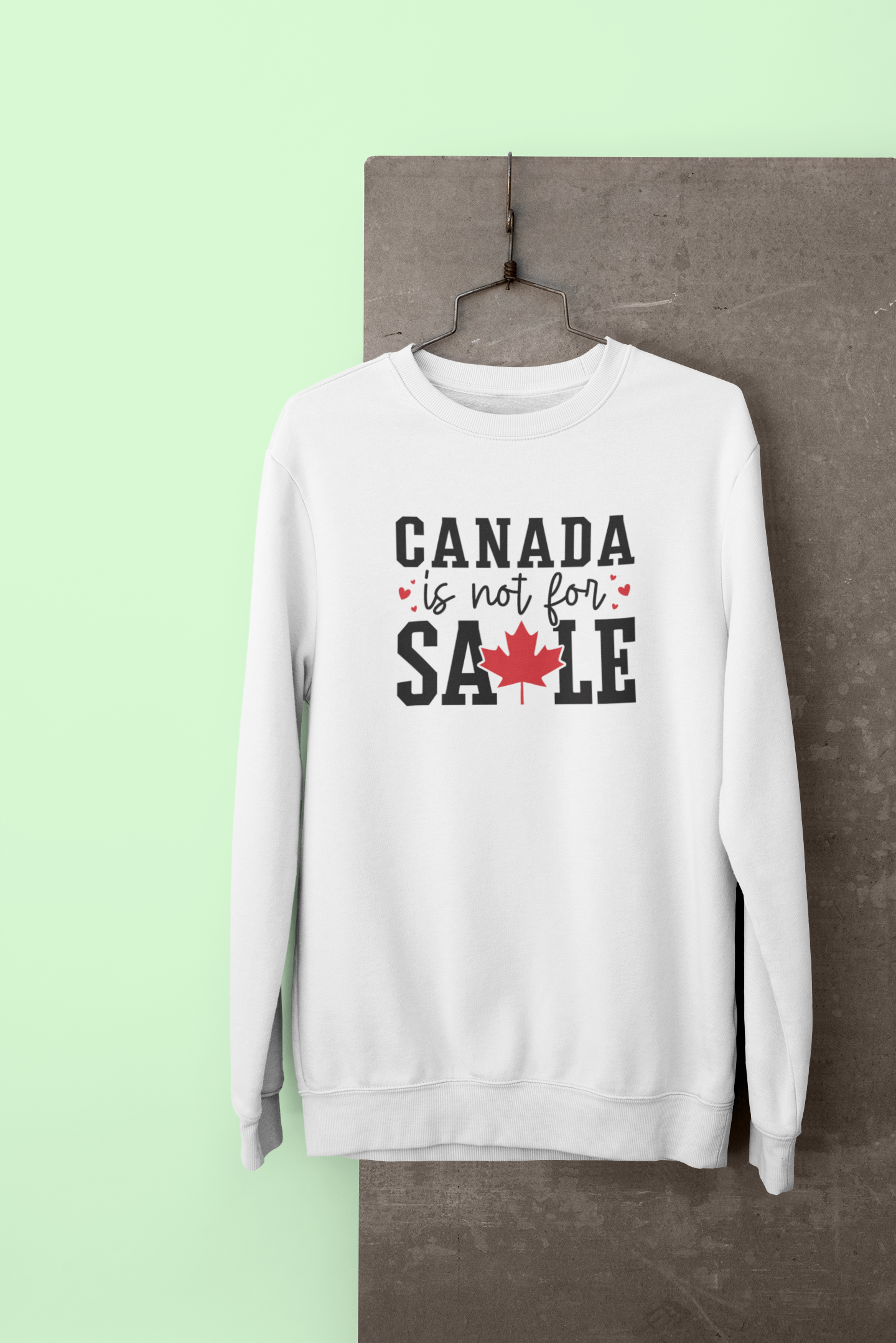 Canada is Not For Sale FT64
