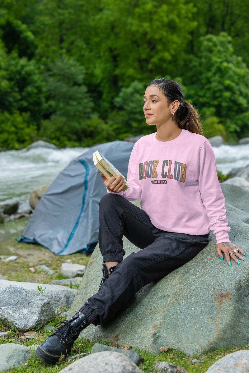 Book Club Babe FT35