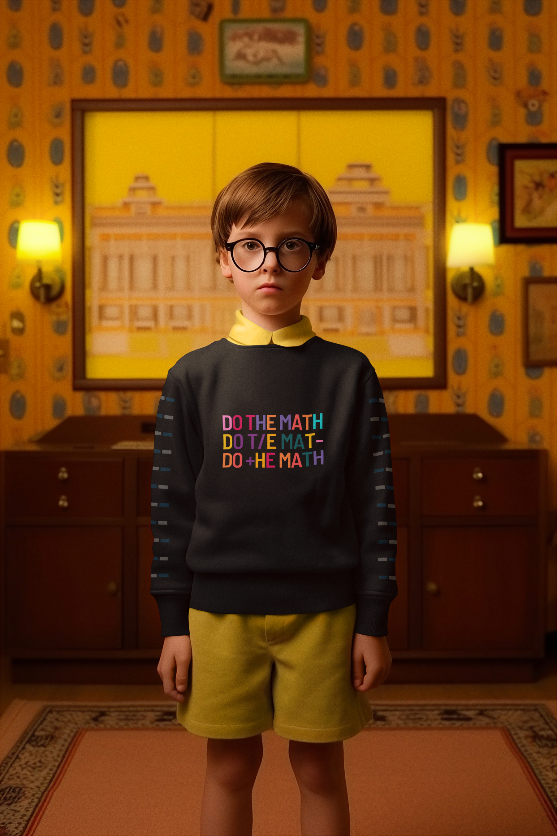 🧮 Do The Math DTF Transfer FT543