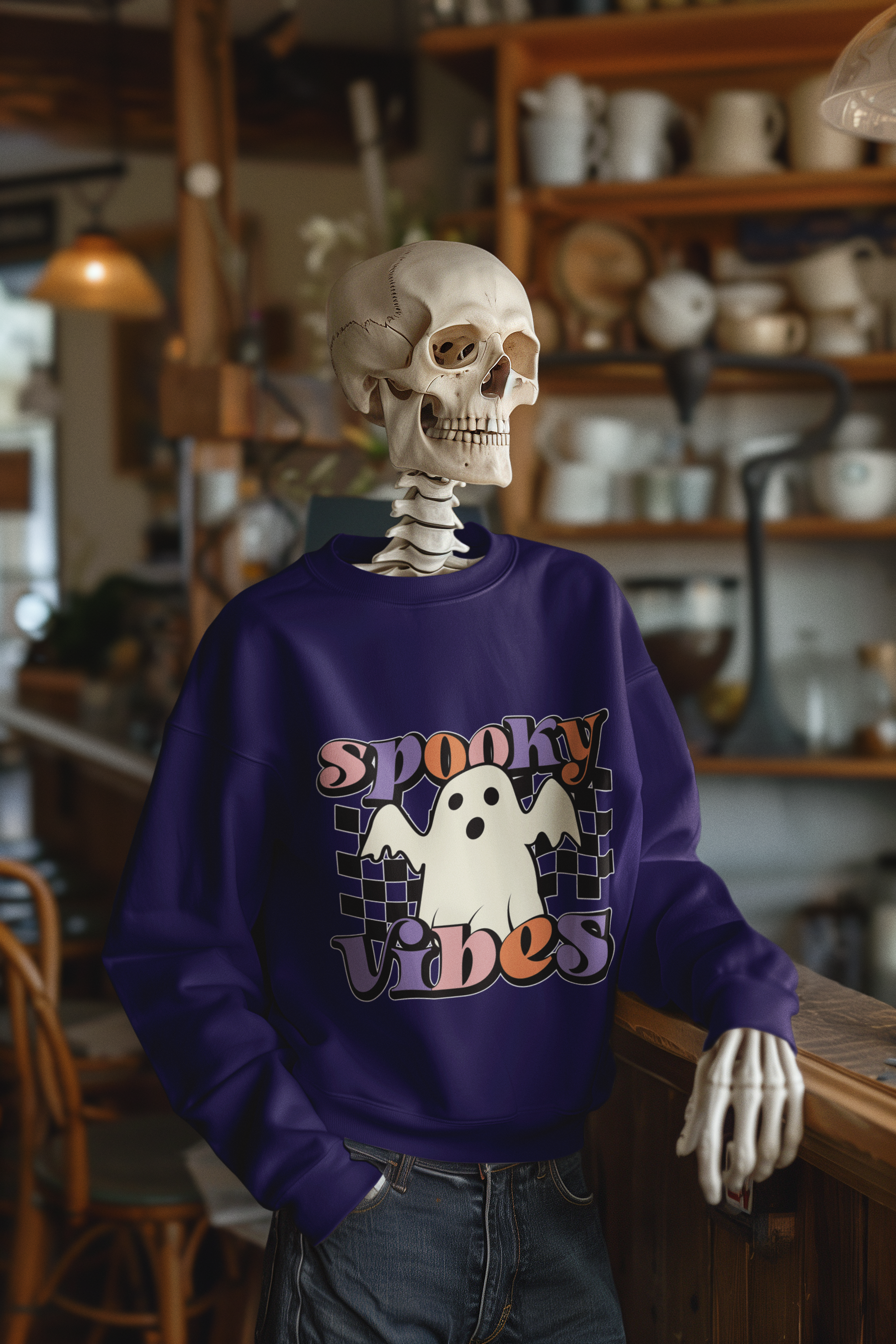 👻✨ “Spooky Vibes” DTF Transfer FT521