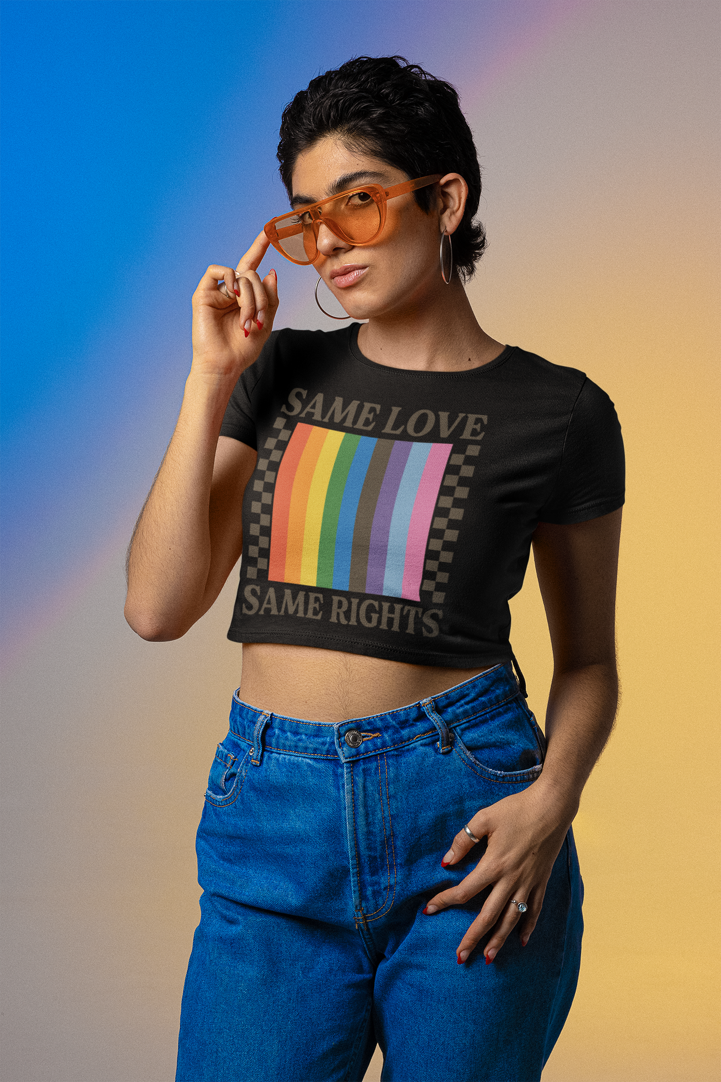 🌈✊ Same Love, Same Rights DTF Transfer FT188