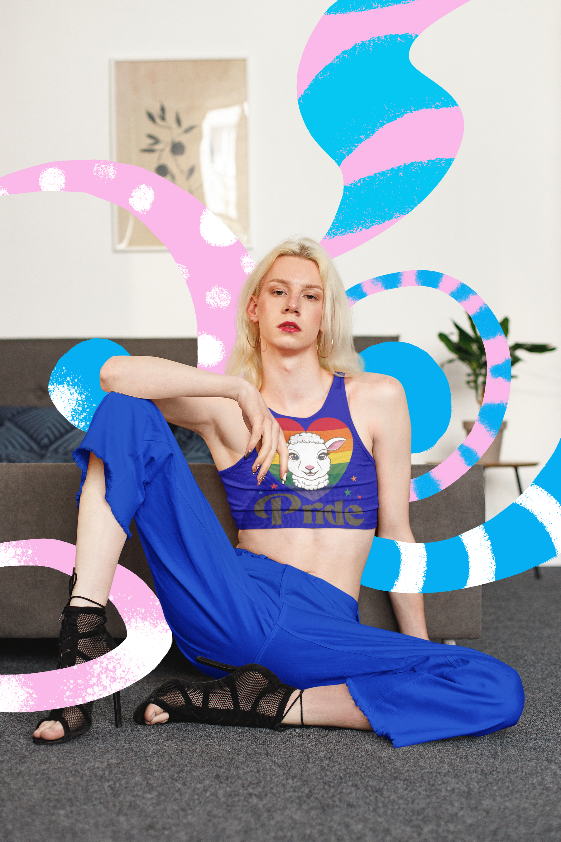 🌈 Pride DTF Transfer FT186