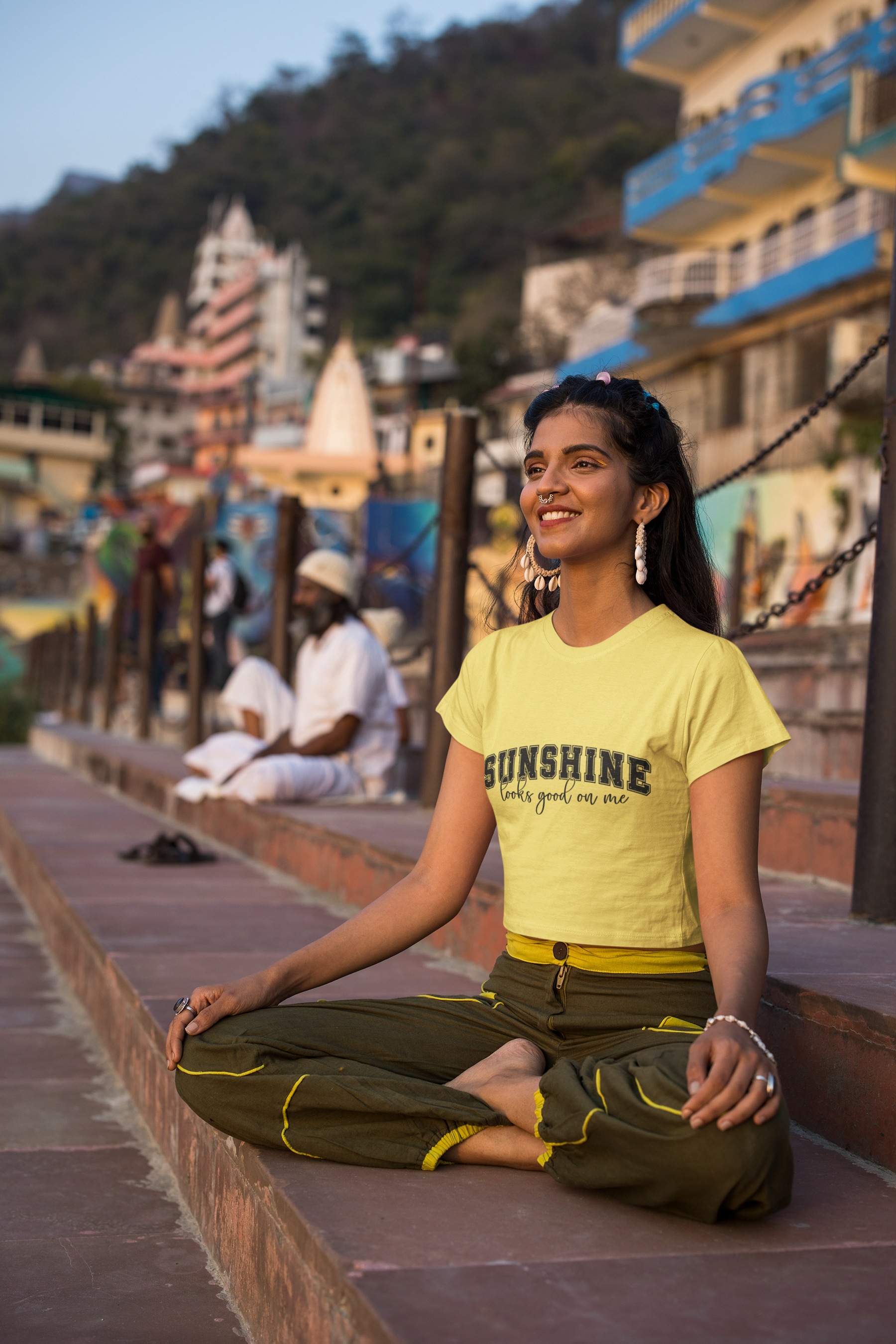 ☀️😎 Sunshine Looks Good on Me Design DTF Transfer FT262