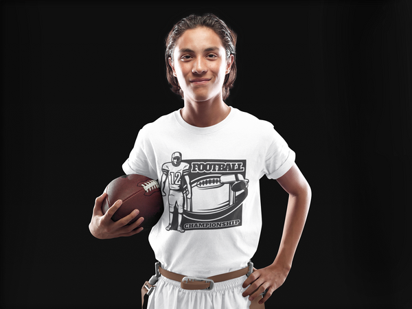 🏈🔥 Football Championship – Varsity Style DTF Transfer FT1217