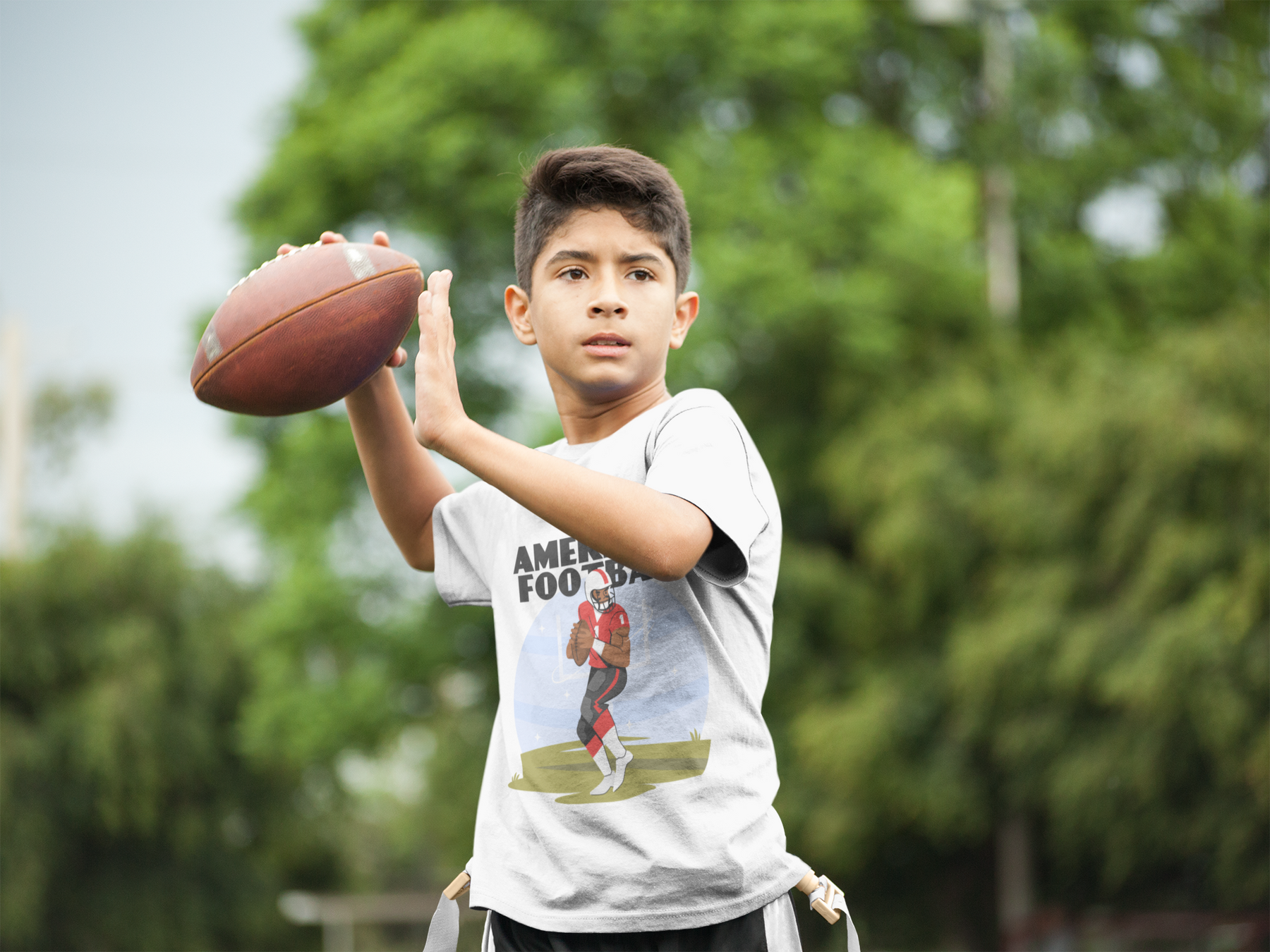 🏈American Football 2026 – Graphic Design DTF Transfer FT1207