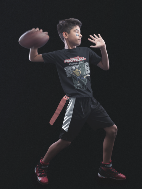 🏈American Football – Championship #1 Fan Graphic Design DTF Transfer FT1211