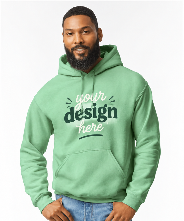 Custom Gildan 18500 Unisex Heavy Blend Hooded Sweatshirt