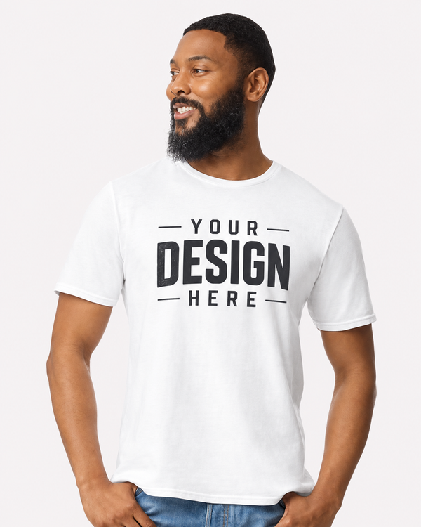 Custom Gildan 64000 - Unisex Softstyle T-Shirt