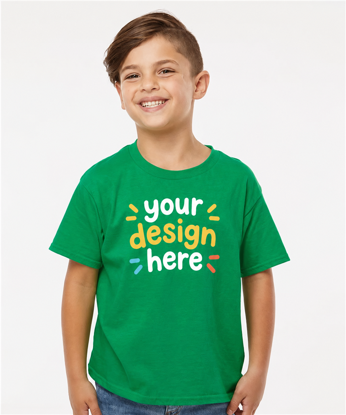 Custom Gildan 64000B - Youth Softstyle® T-Shirt