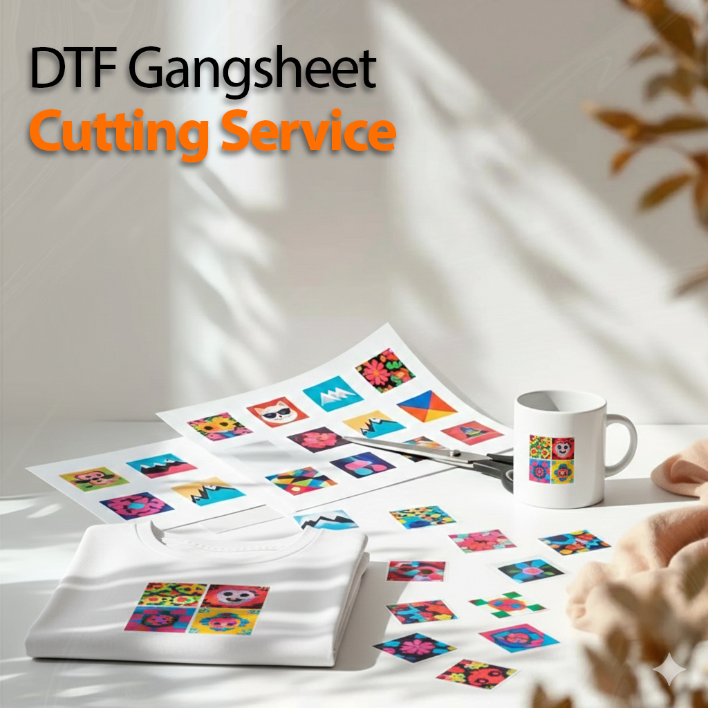 DTF Pre-Cutting Service