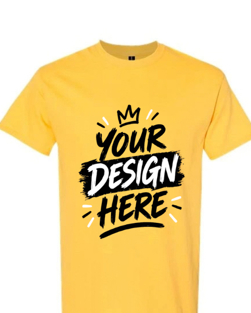 Custom Gildan 5000 - Unisex Heavy Cotton T-Shirt