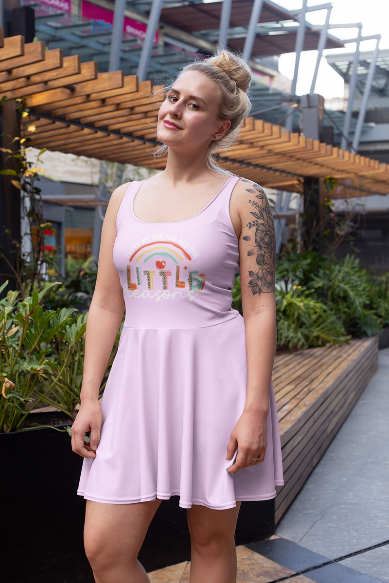 🍎🌈 I Love My Job for All the Little Reasons Design DTF Transfer FT325