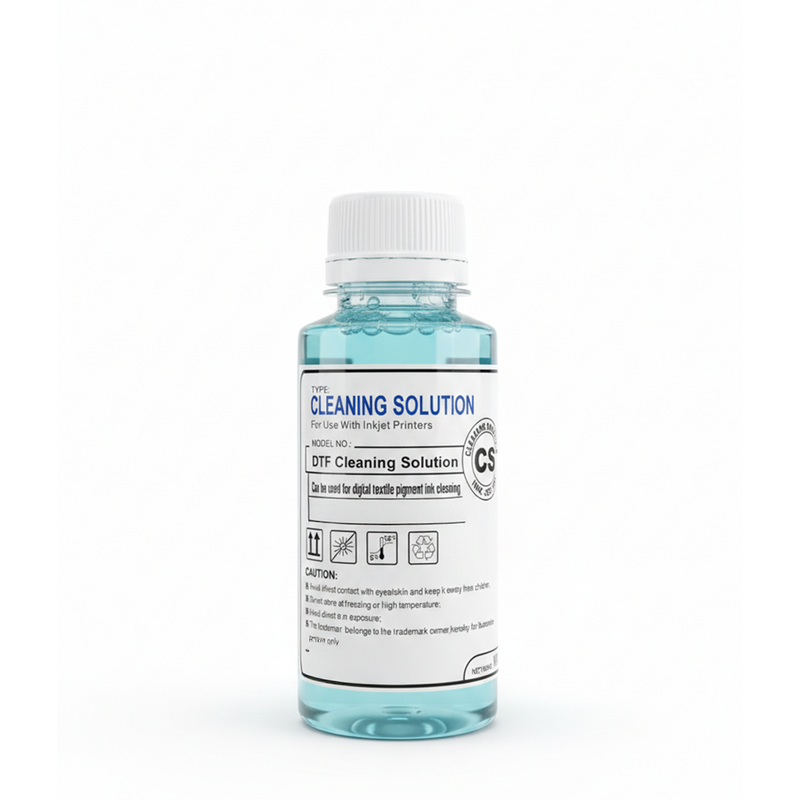 DTF Printer Head Cleaning Solution – 100 ml