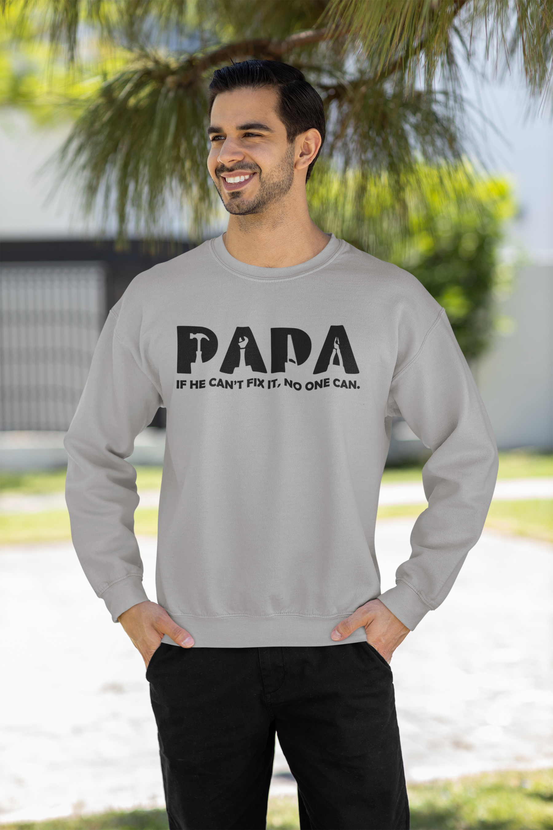 🛠️ Papa – If He Can’t Fix It, No One Can FT96