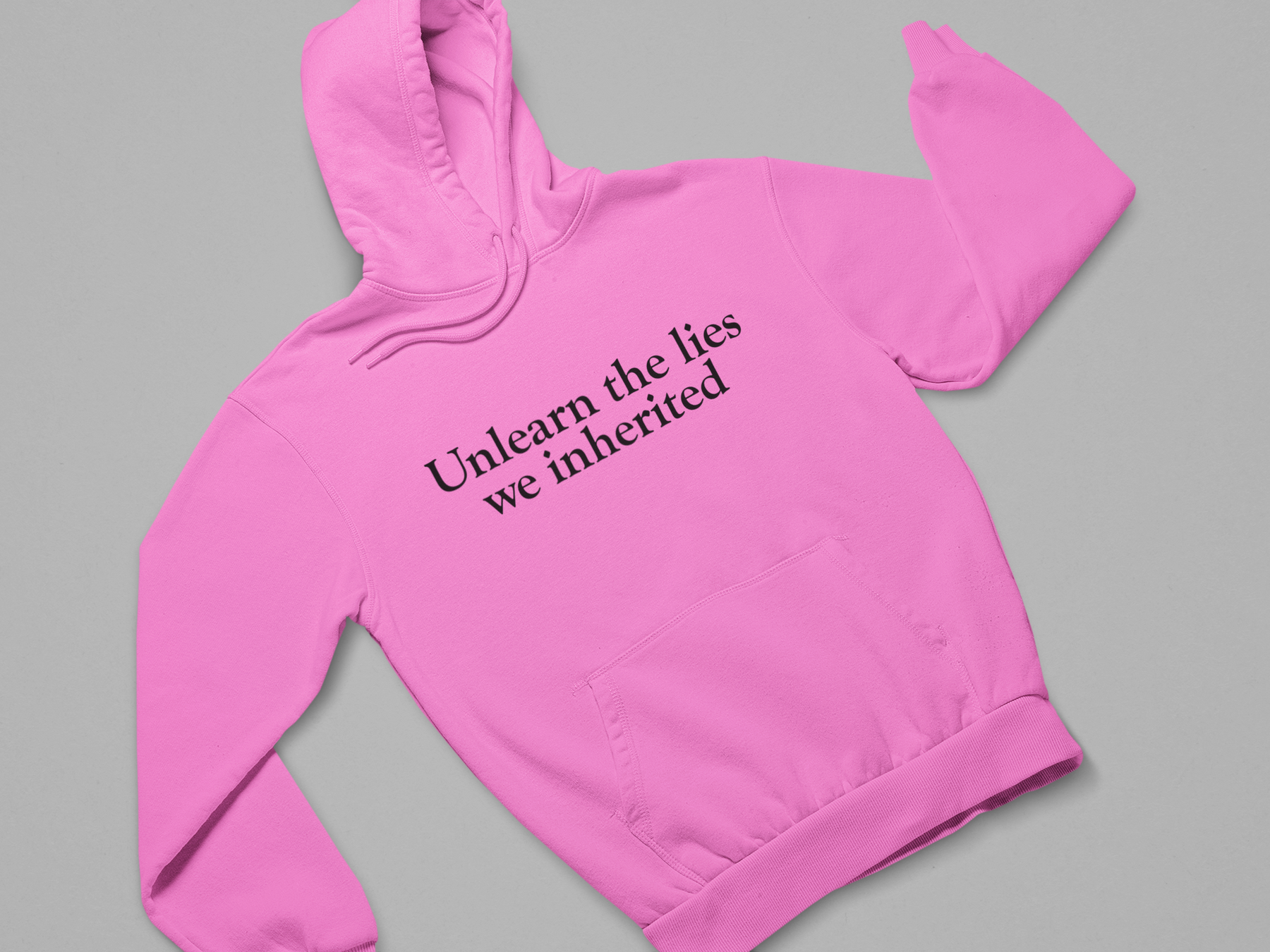 🖤✨ UNLEARN – Inspirational Quote Black Font DTF Transfer FT608