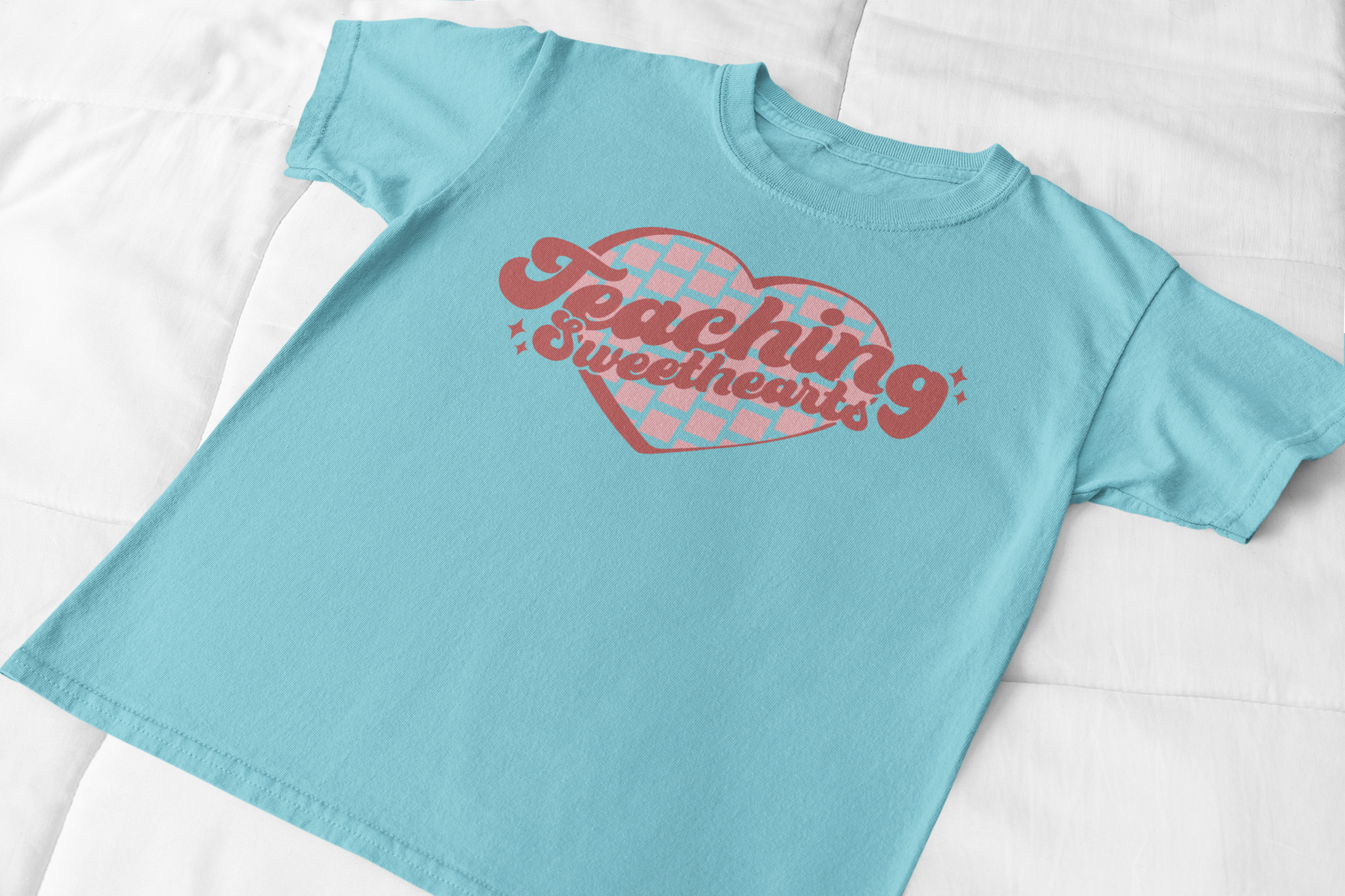 🍎💖 Teaching Sweethearts Design DTF Transfer FT284