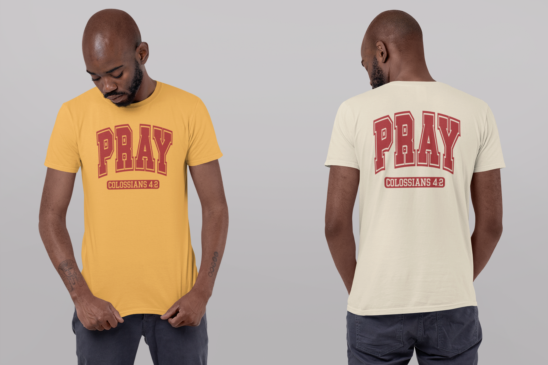 Pray – Colossians 4:2 FT88