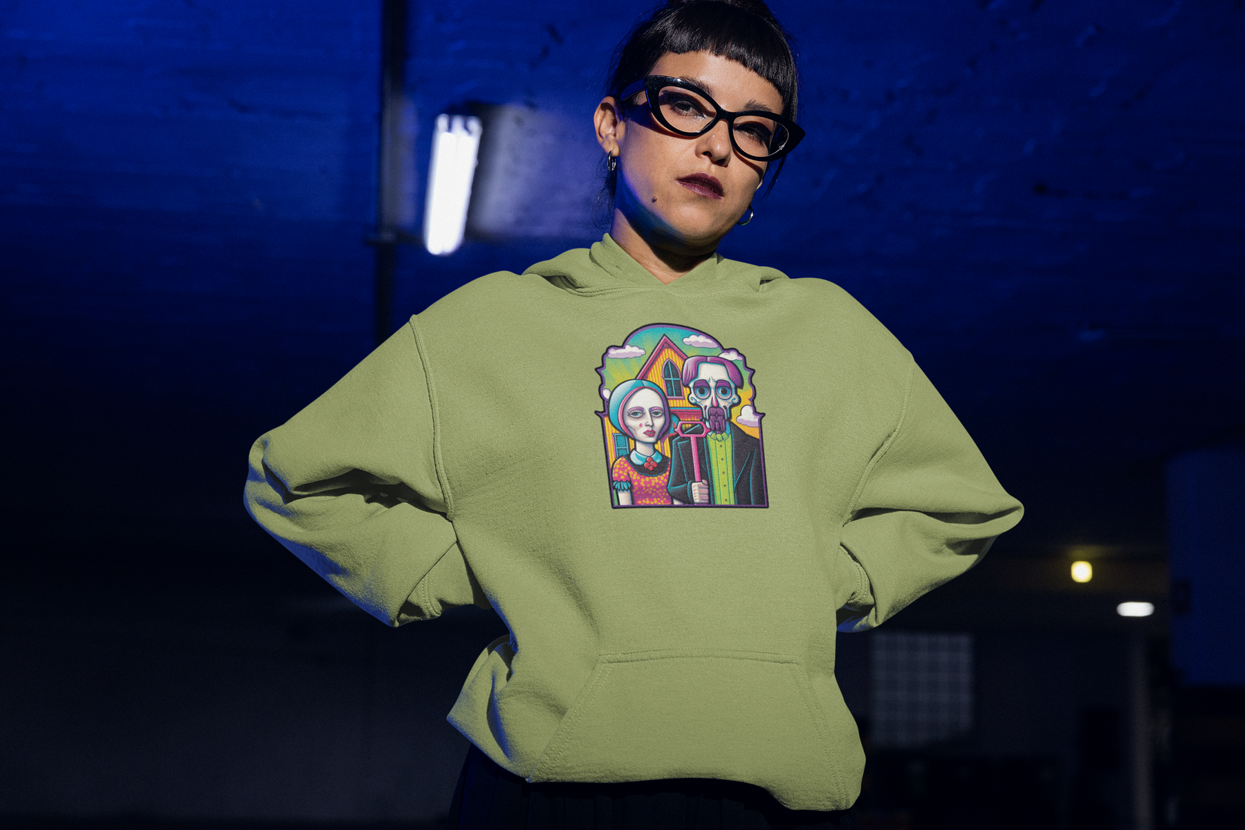 🌾 American Gothic DTF Transfer | DTF Transfer Canada  FT170