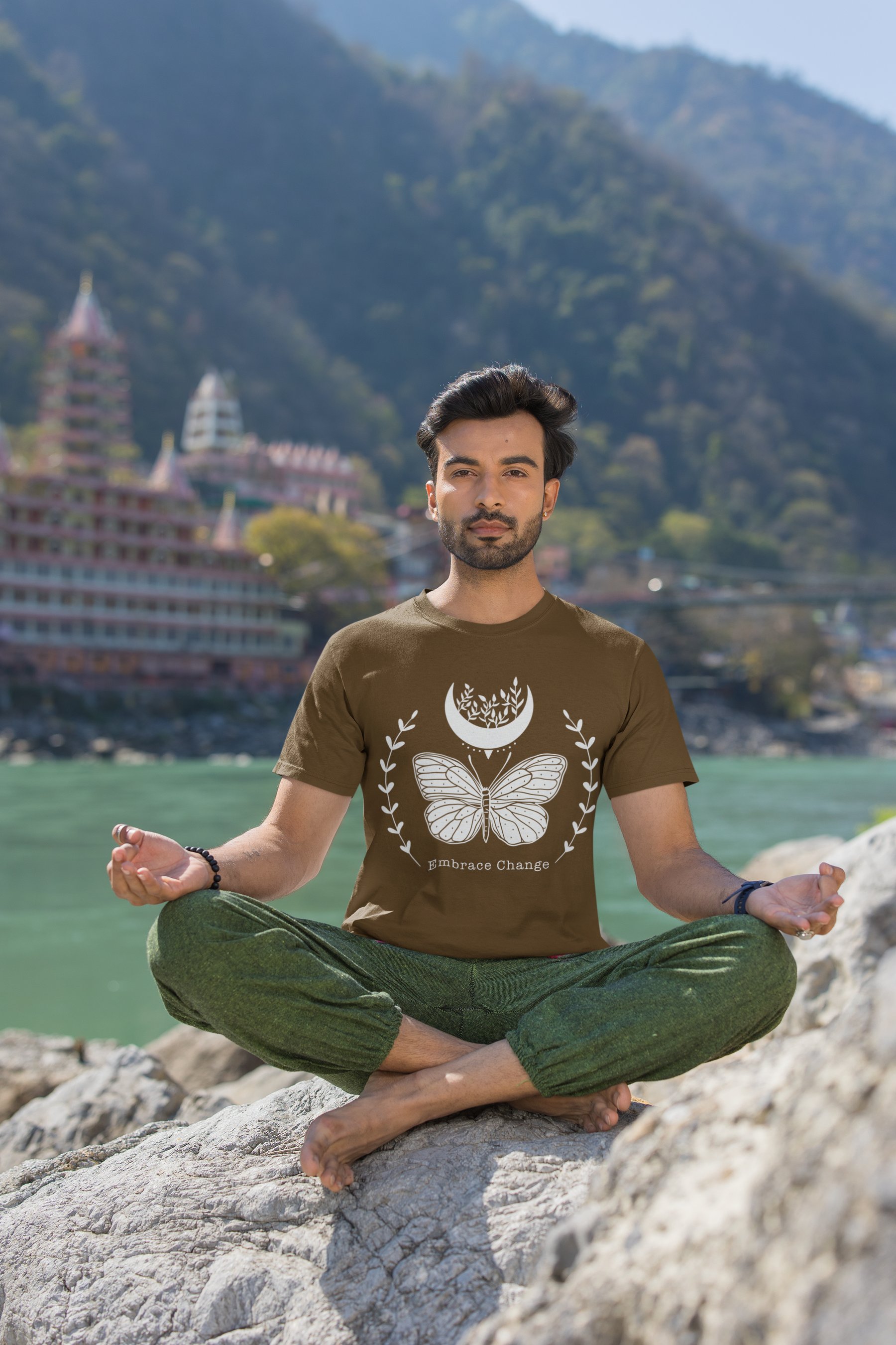 🦋 Embrace Change – Celestial Butterfly DTF Transfer FT766