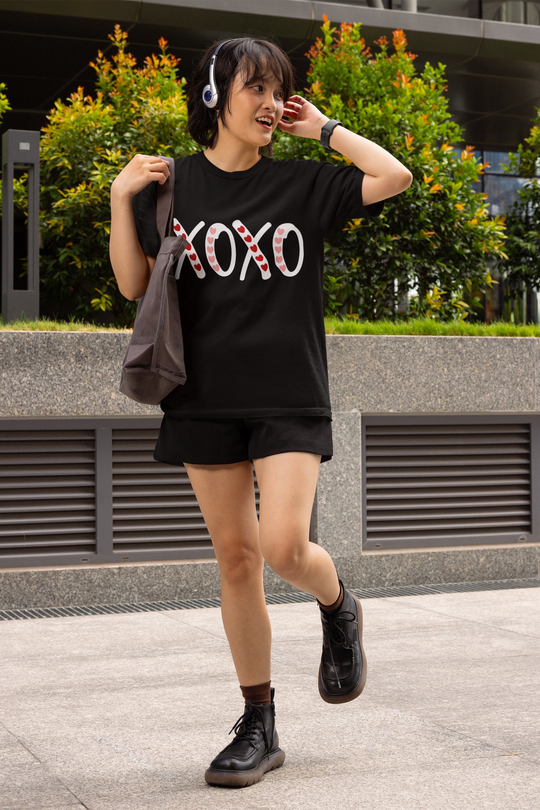 💘 XOXO Heart-Detail Design DTF Transfer FT405