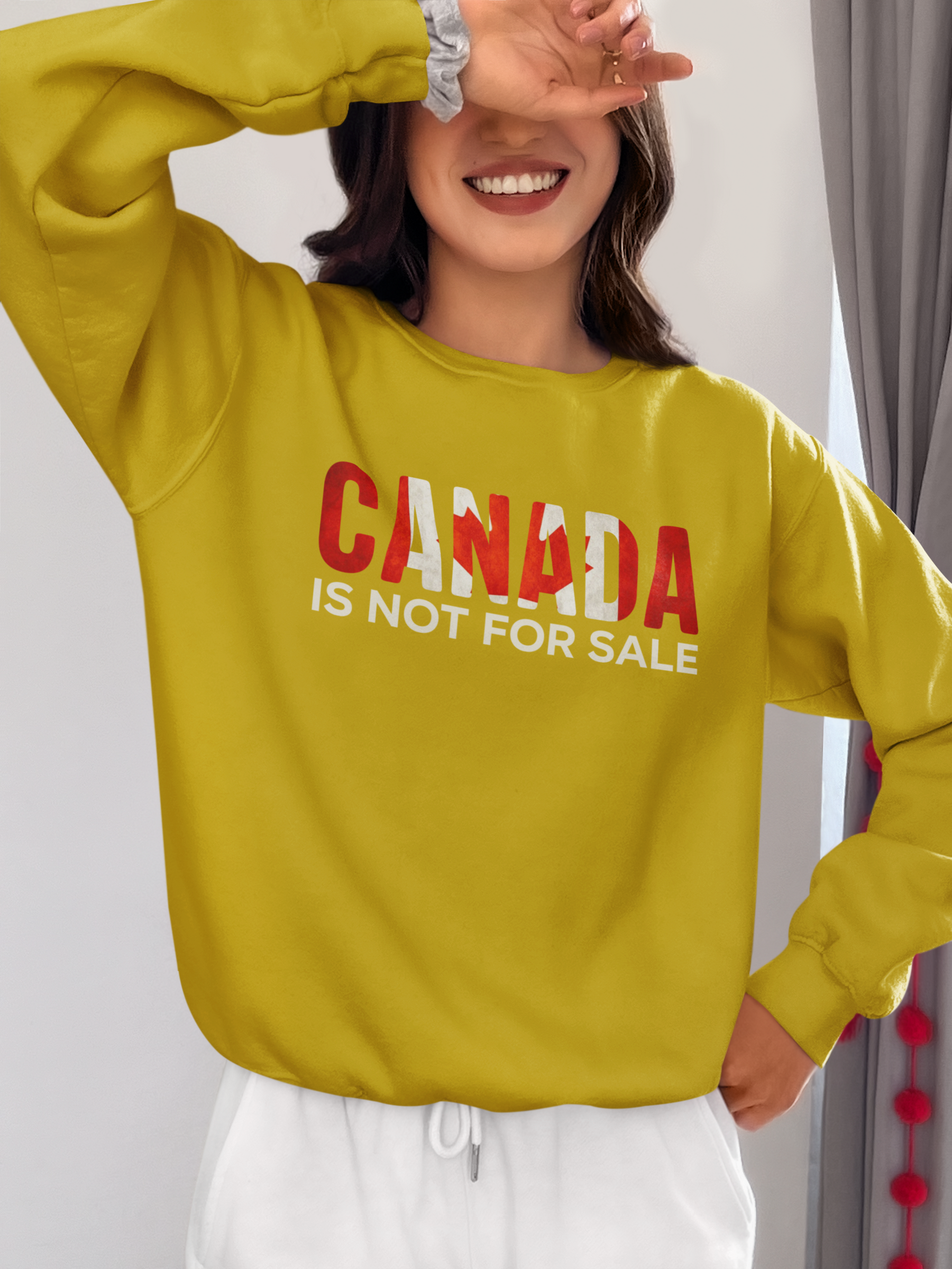 CANADA IS NOT FOR SALE - FT02
