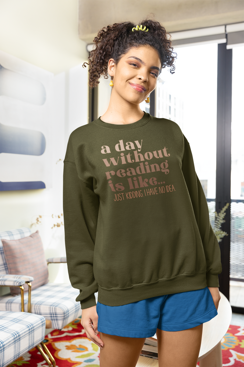 A Day Without Reading FT71