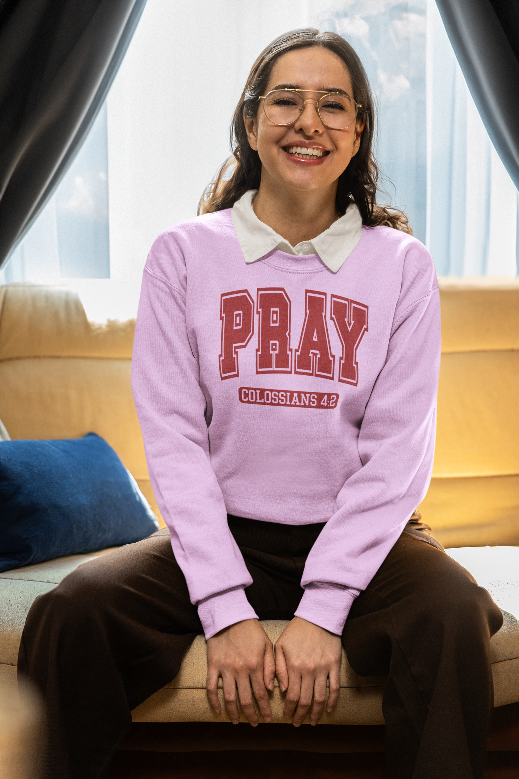 Pray – Colossians 4:2 FT88