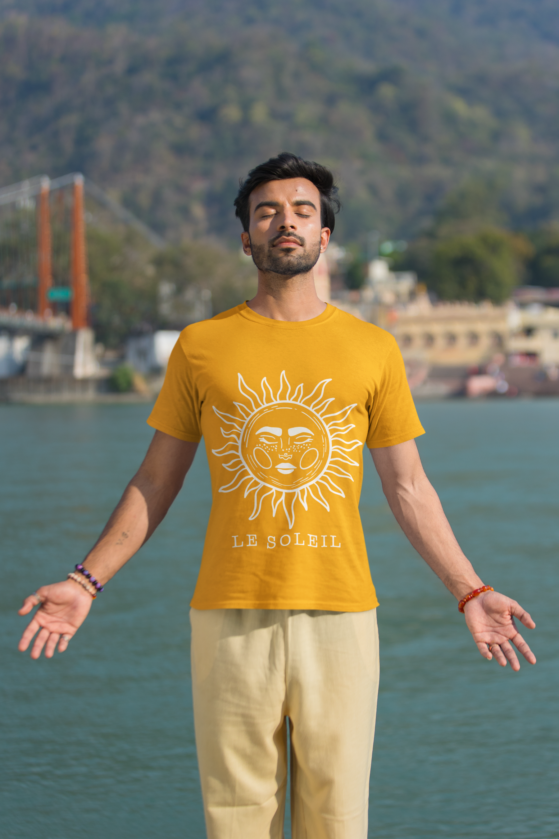 ☀️ Le Soleil – Celestial Icon DTF Transfer FT764