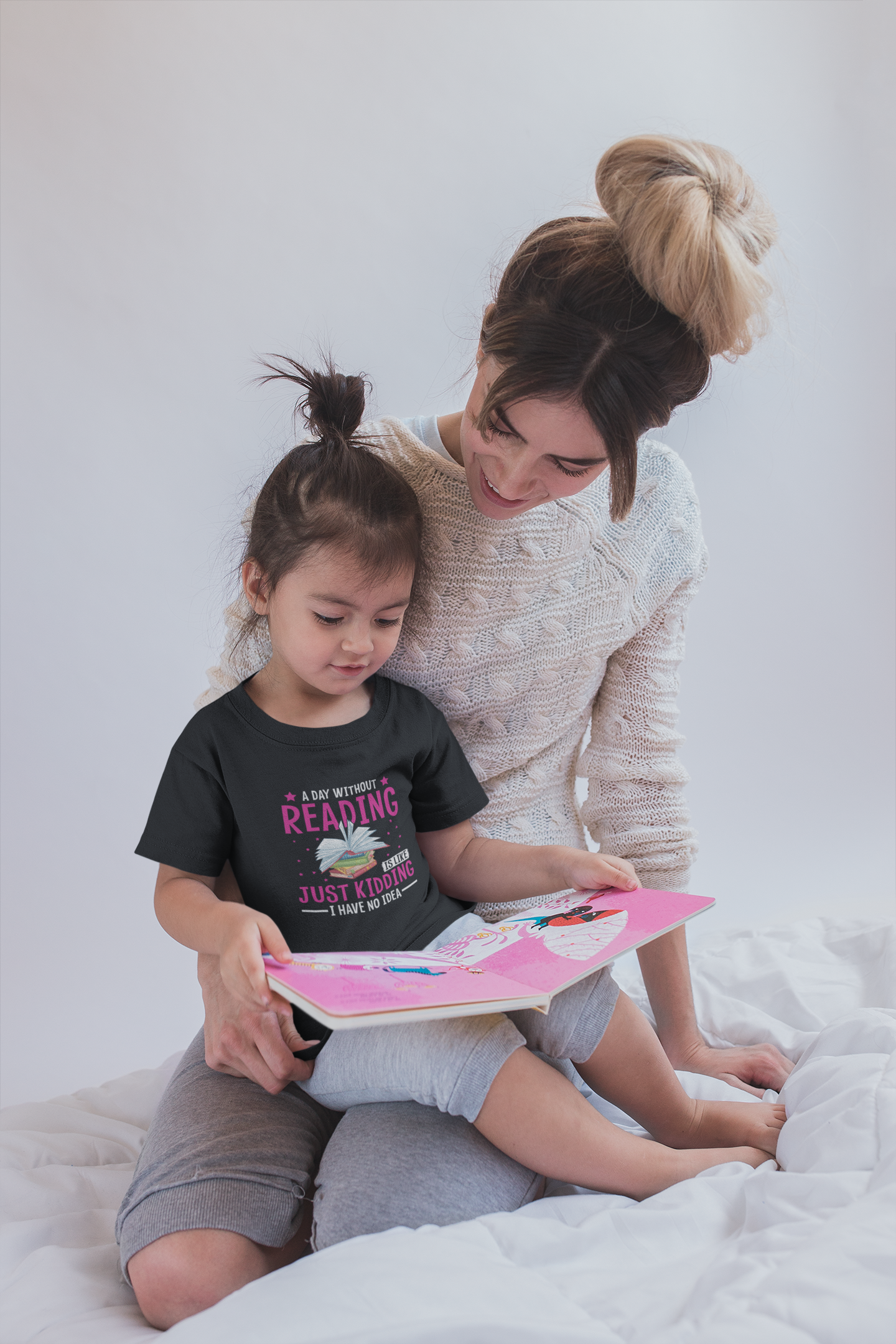 📚💖 A Day Without Reading Is Like… | Book Lover DTF Transfer FT779