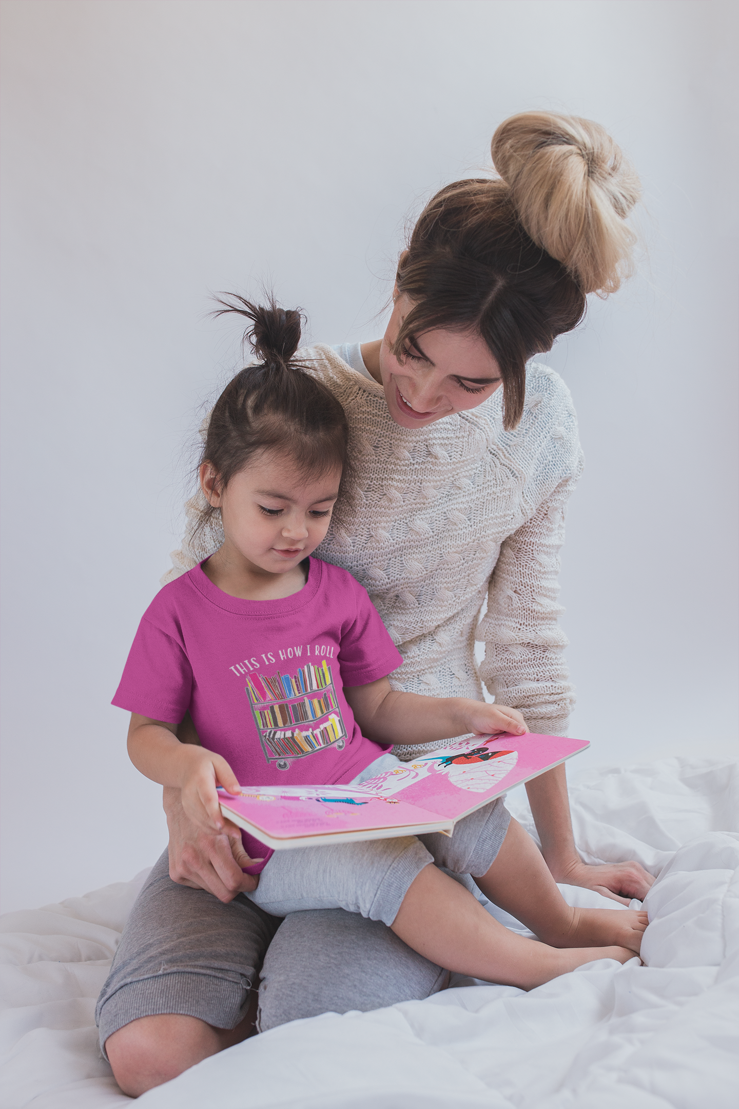 📚🛒 This Is How I Roll | Book Cart DTF Transfer FT753