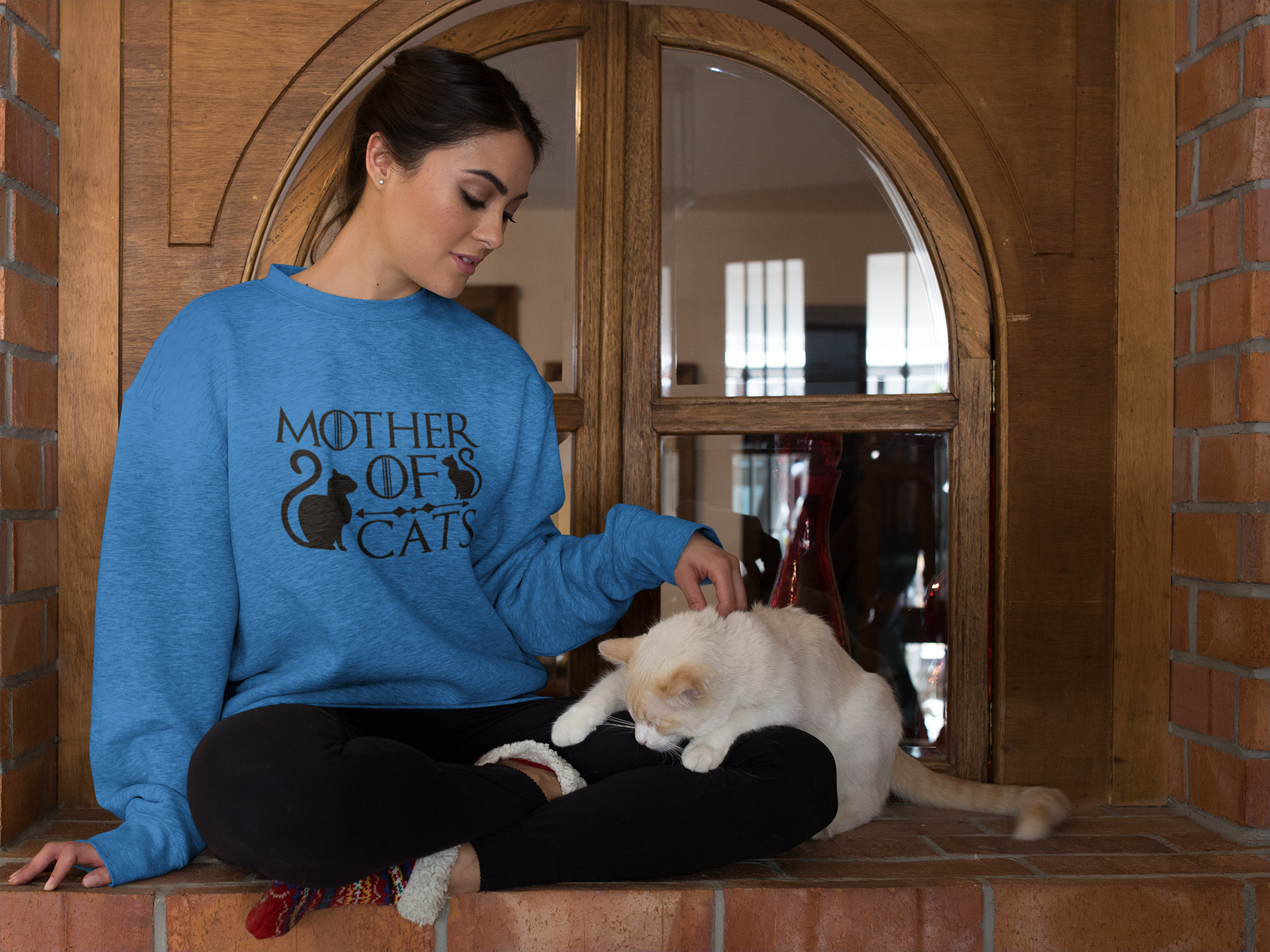 🐈👑 Mother of Cats Design DTF Transfer FT273