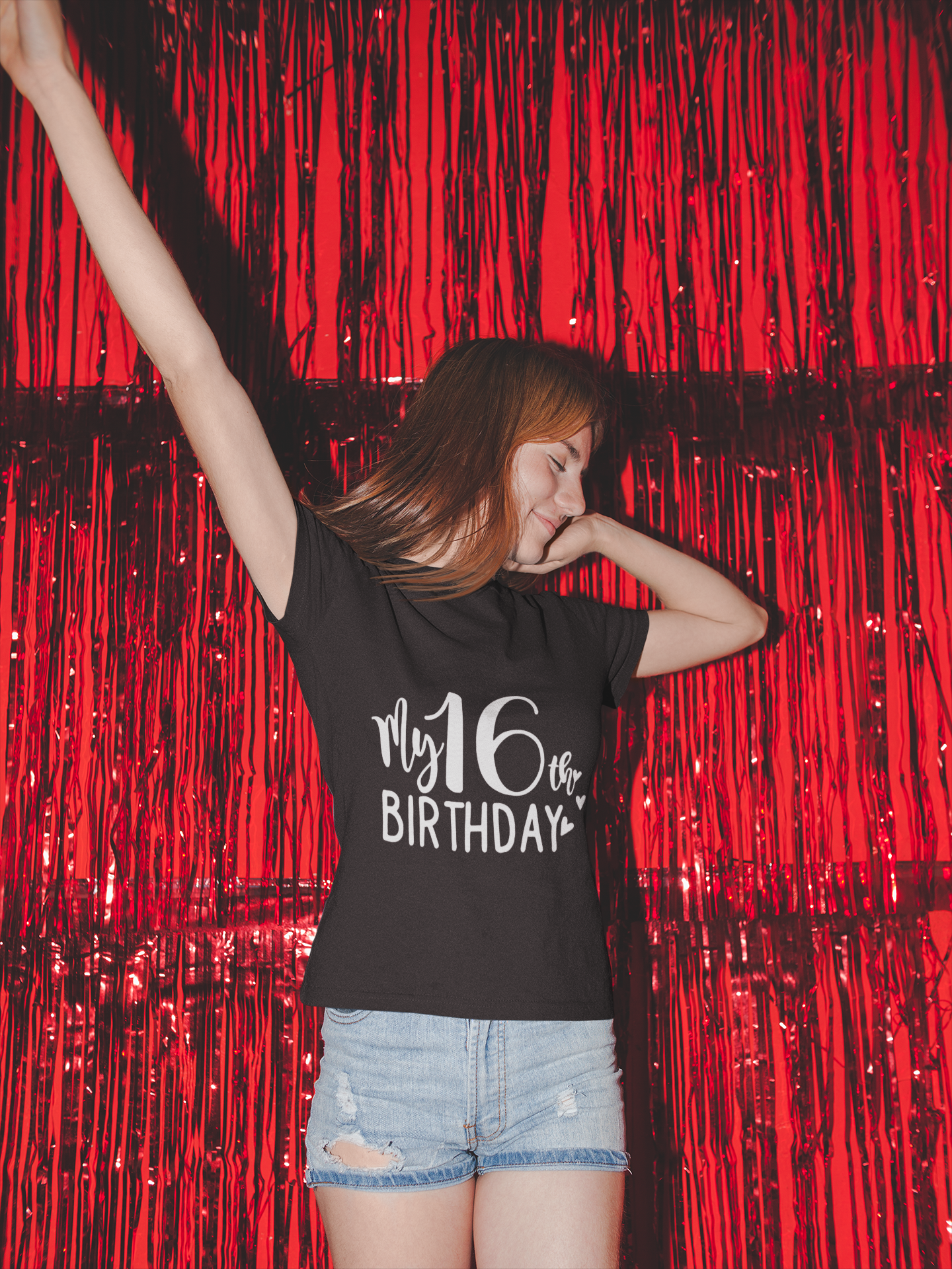 🎉🤍 My 16th Birthday – Celebration DTF Transfer FT627