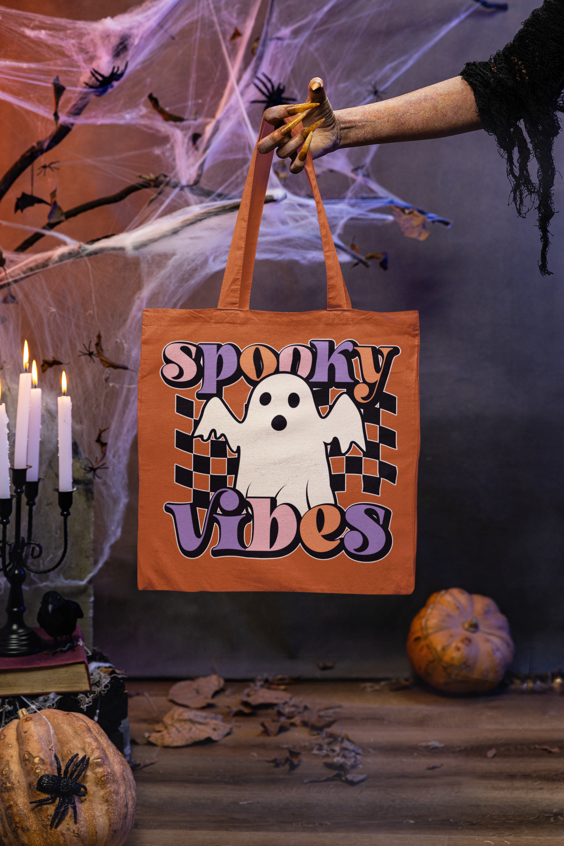 👻✨ “Spooky Vibes” DTF Transfer FT521