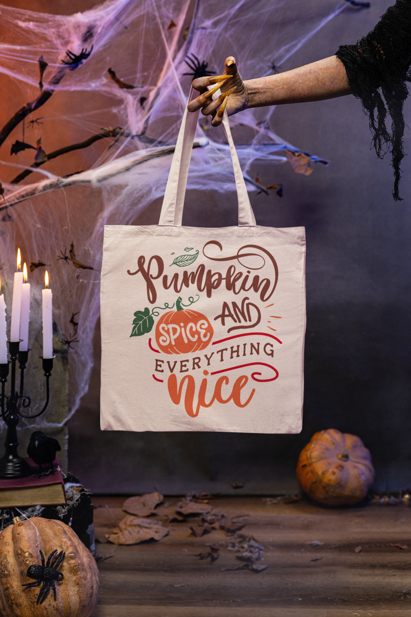 🎃✨ Pumpkin Spice & Everything Nice DTF Transfer  FT495