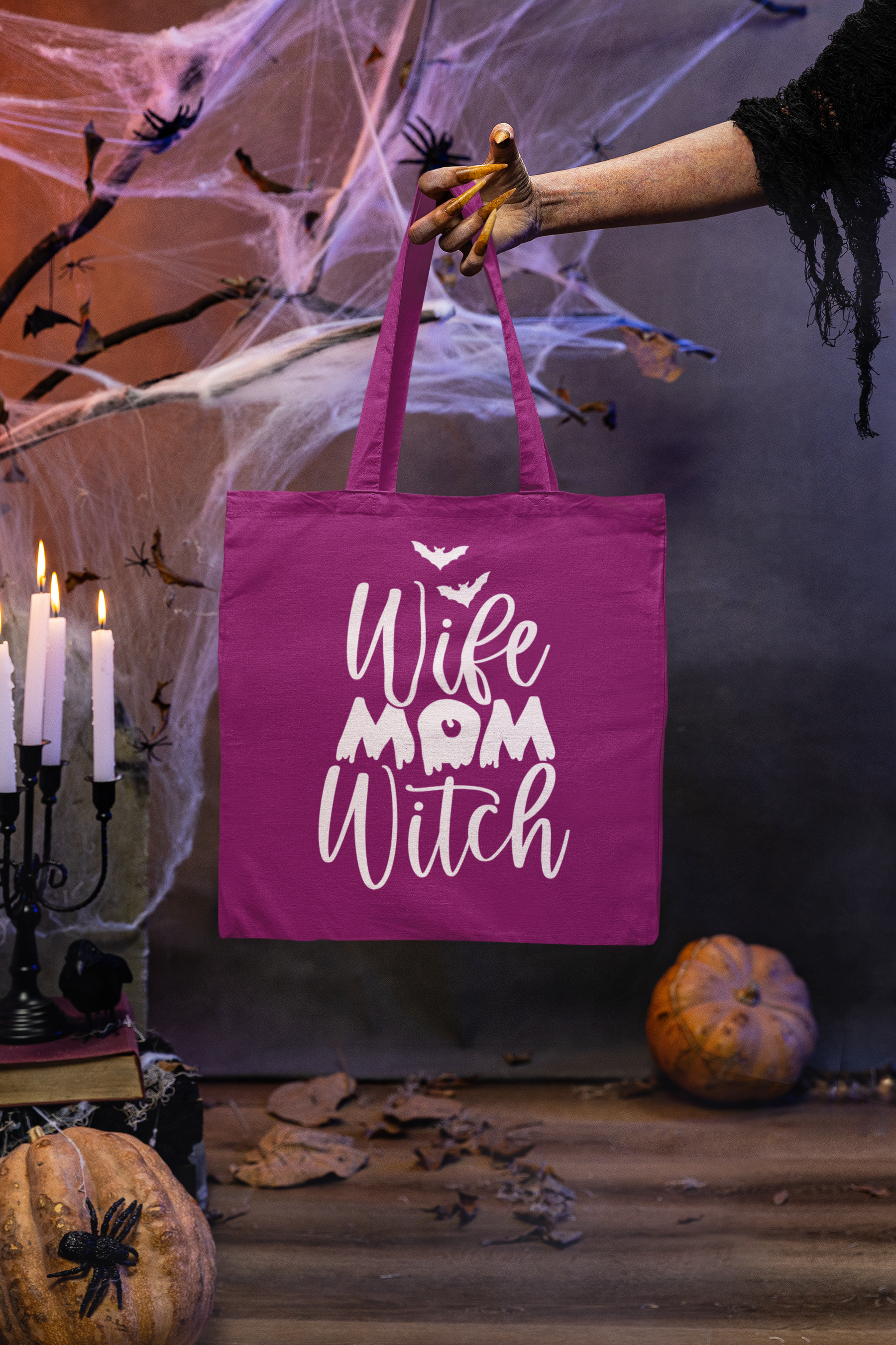 🎃✨ “Wife Mom Witch”  DTF Transfer FT523