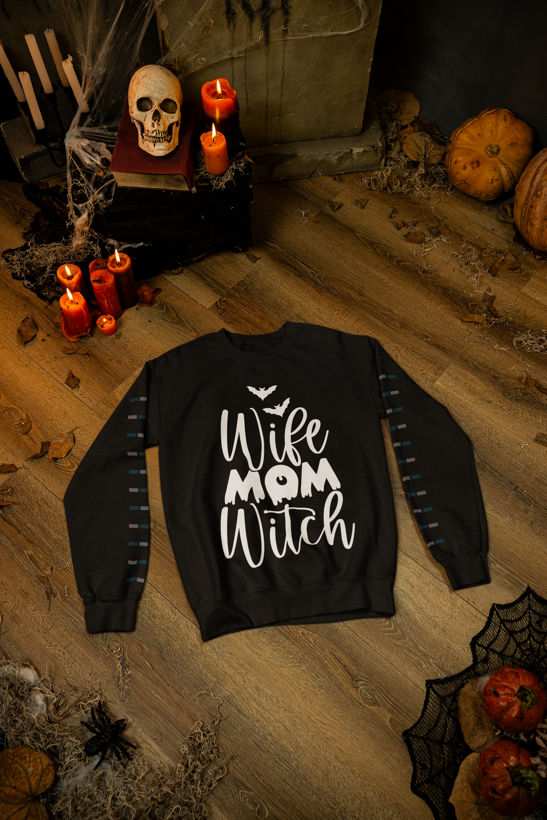 🎃✨ “Wife Mom Witch”  DTF Transfer FT523