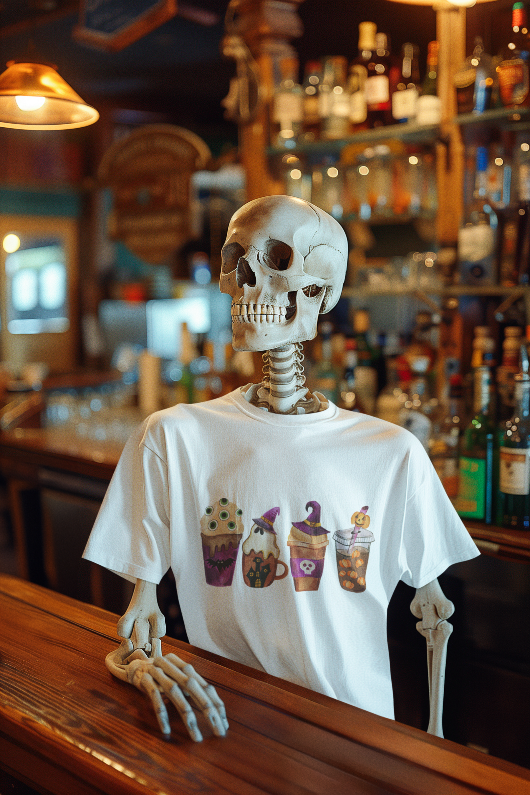 Halloween Coffee Cup Set FT484