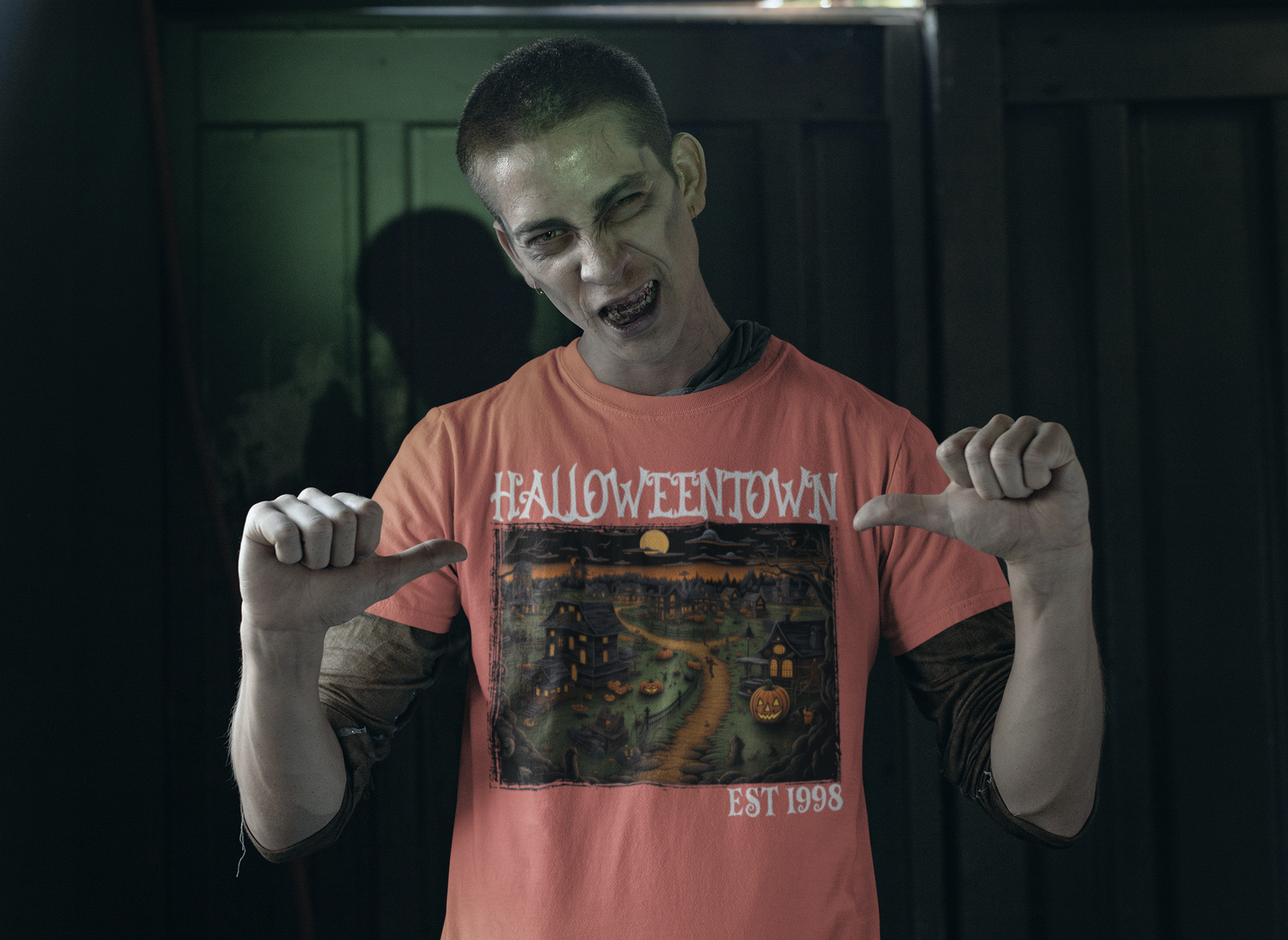 🎃 Halloweentown DTF Transfer  FT288