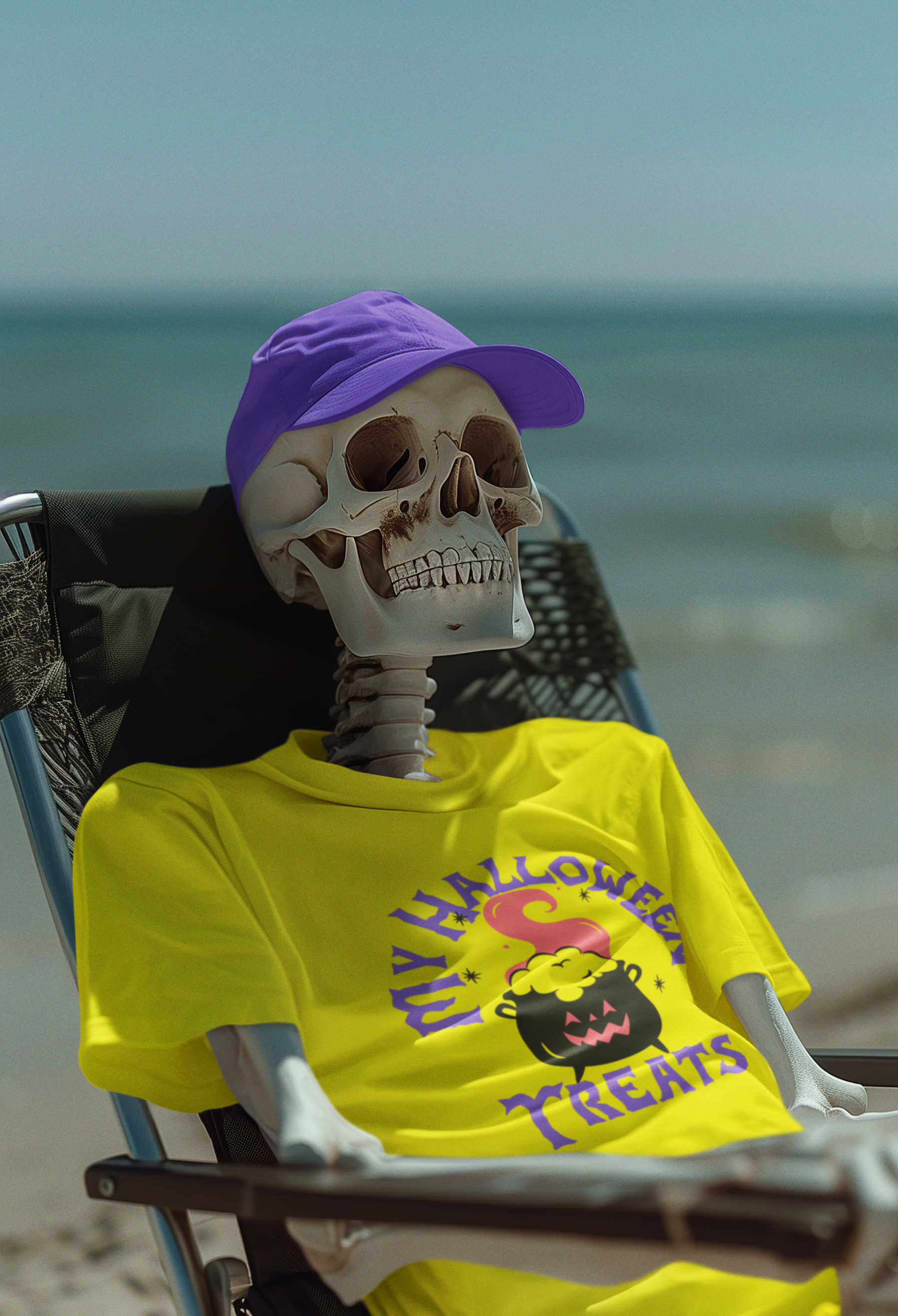 My Halloween Treats – Cute Cauldron Design FT472