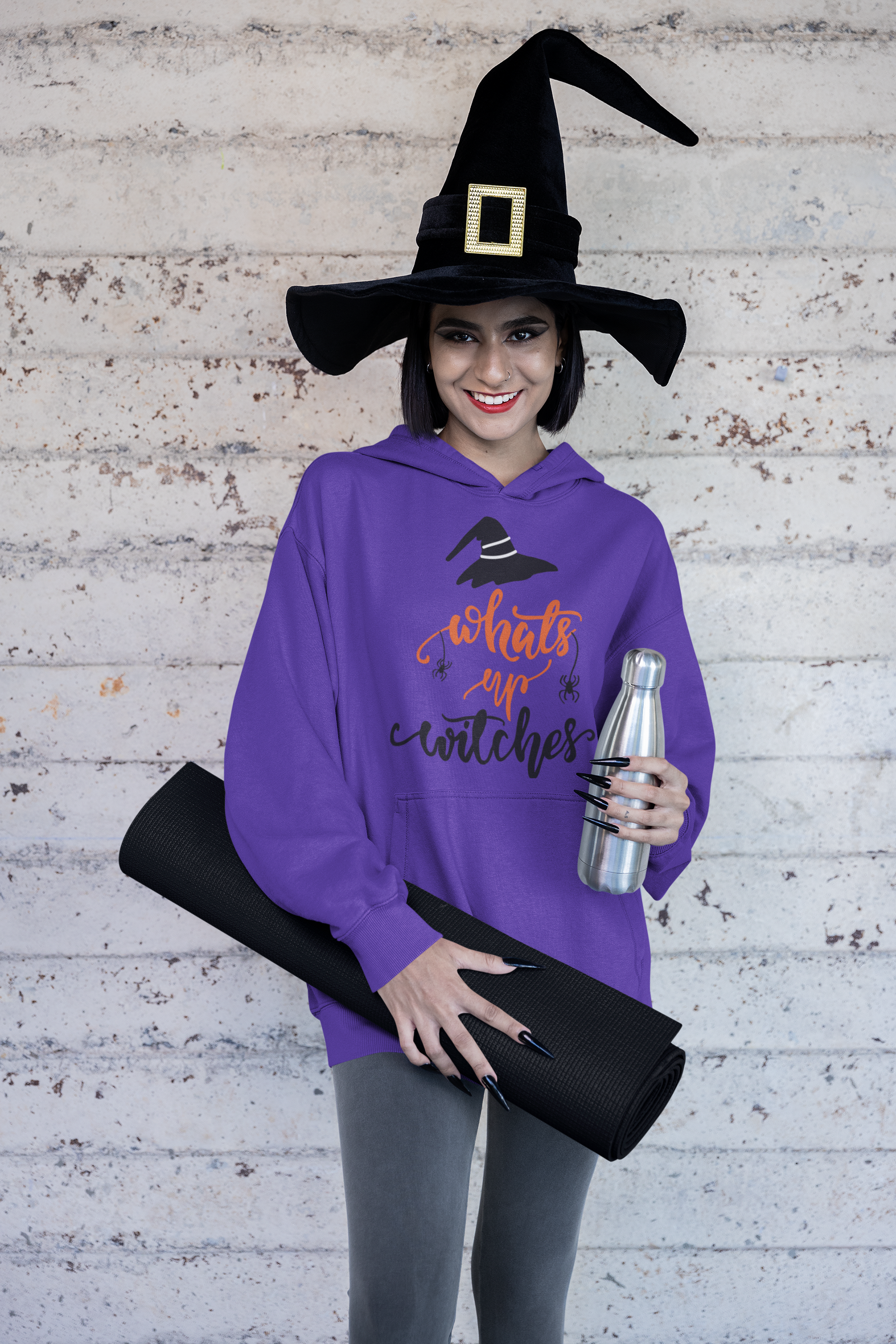 🖤🎃 What’s Up Witches? – Dark Witchy DTF Transfer FT630