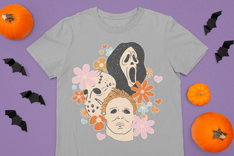 🎃 Halloween Characters DTF Transfer  FT320